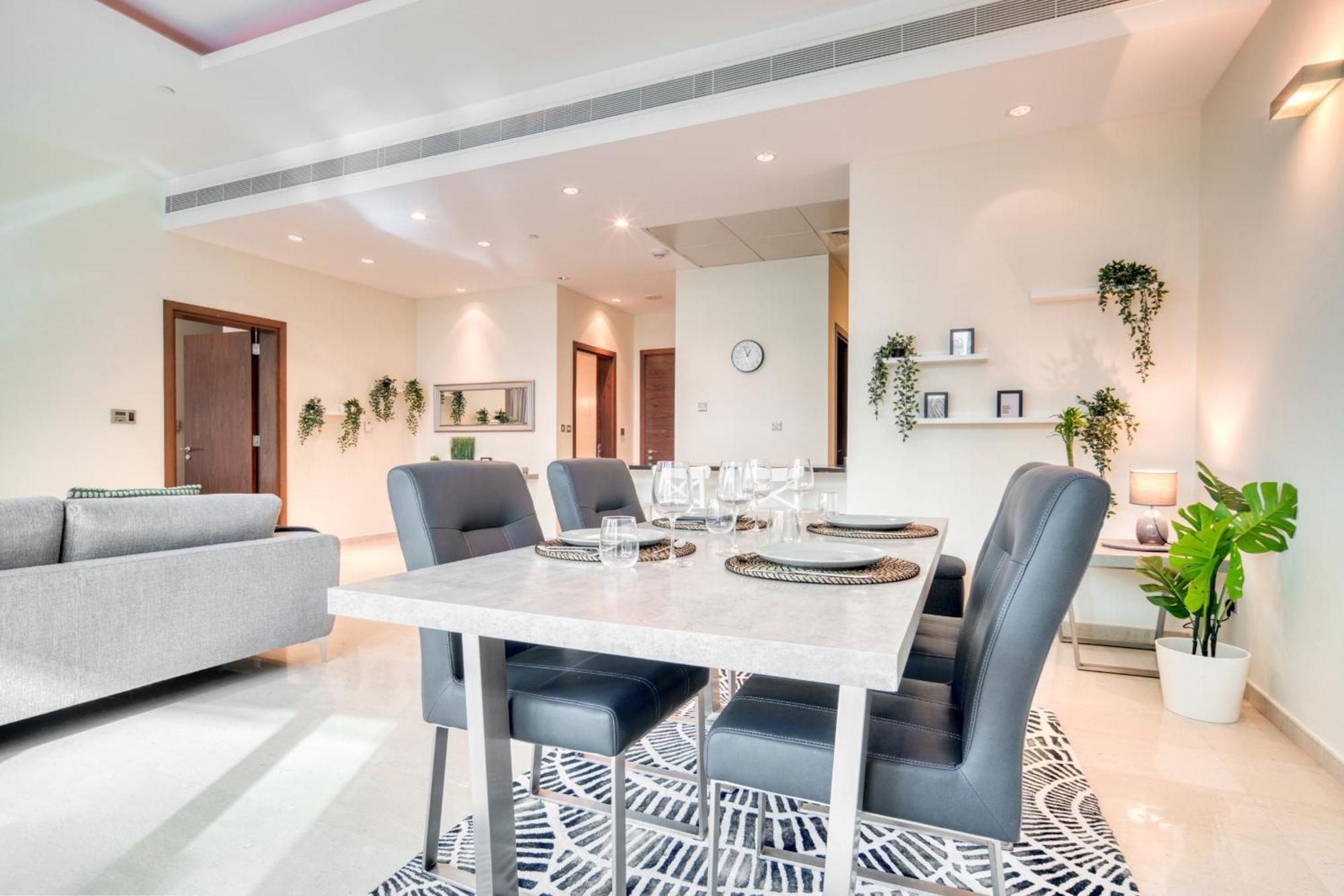 Oceana Residences, Oceana Palm Jumeirah - Mint Апартаменты Дубай