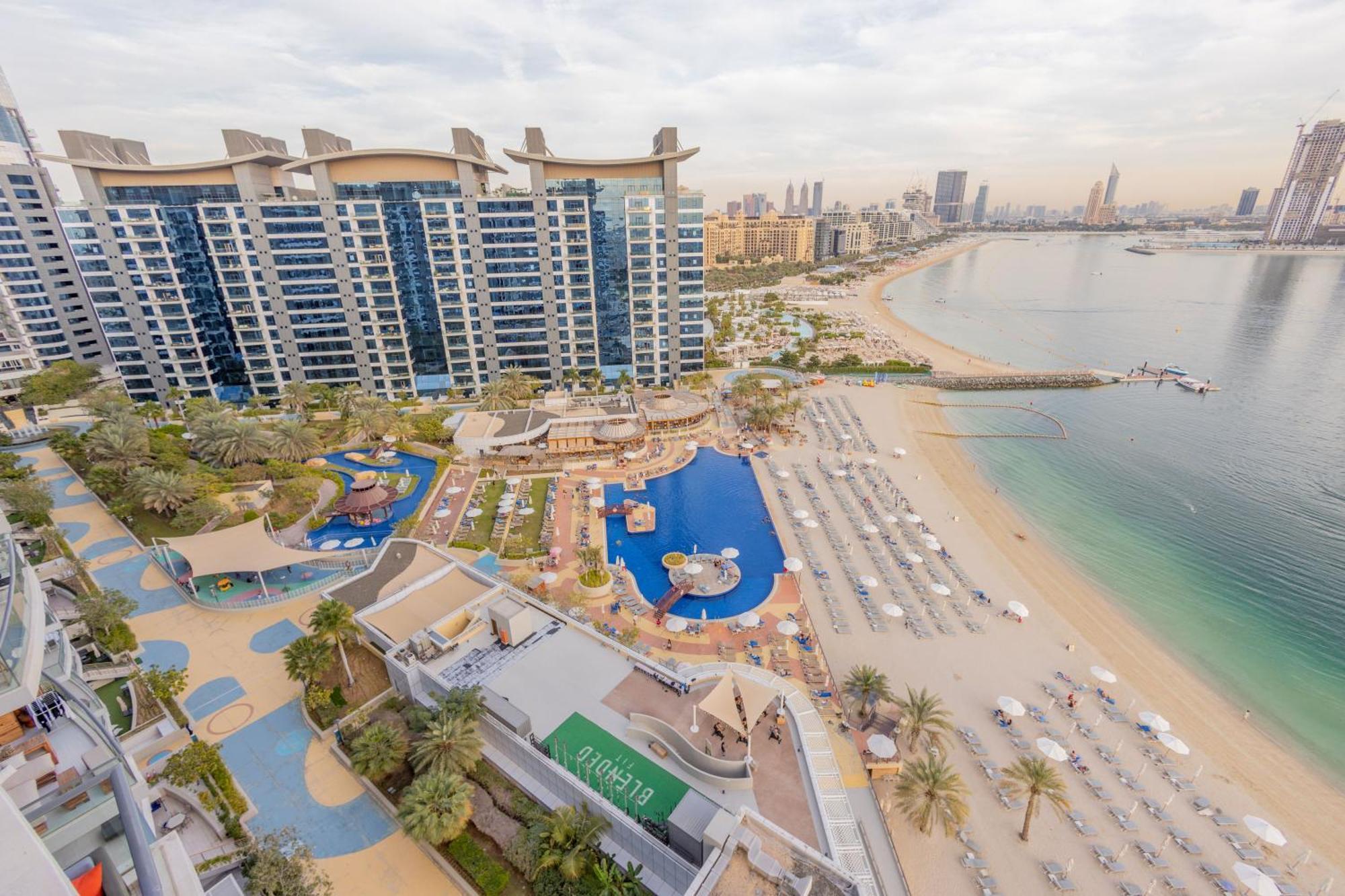 Апартаменты Oceana Residences, Oceana Palm Jumeirah - Mint *