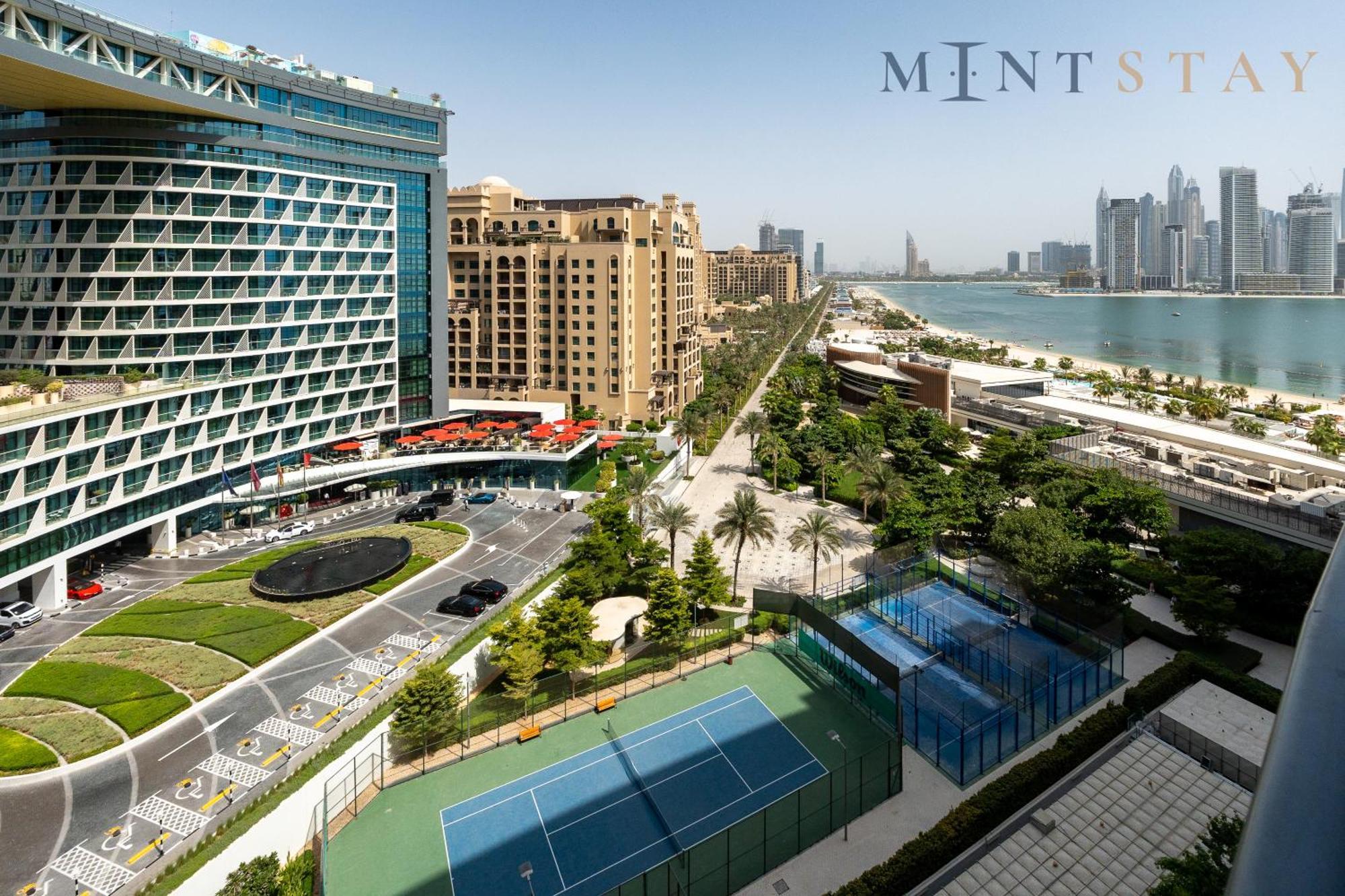 Oceana Residences, Oceana Palm Jumeirah - Mint Дубай