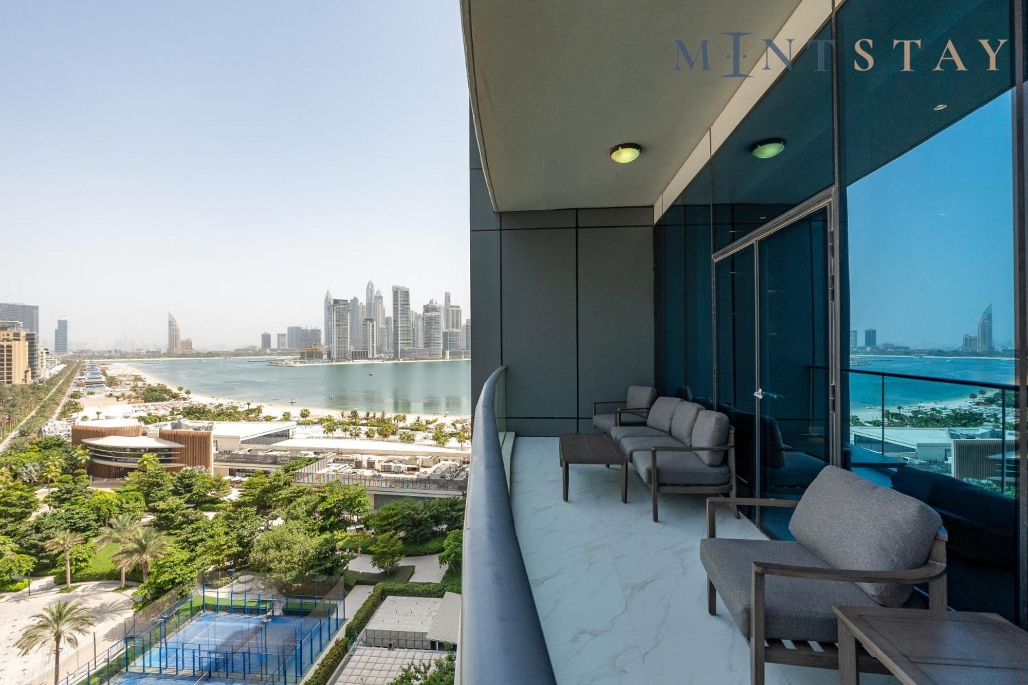 Апартаменты Oceana Residences, Oceana Palm Jumeirah - Mint