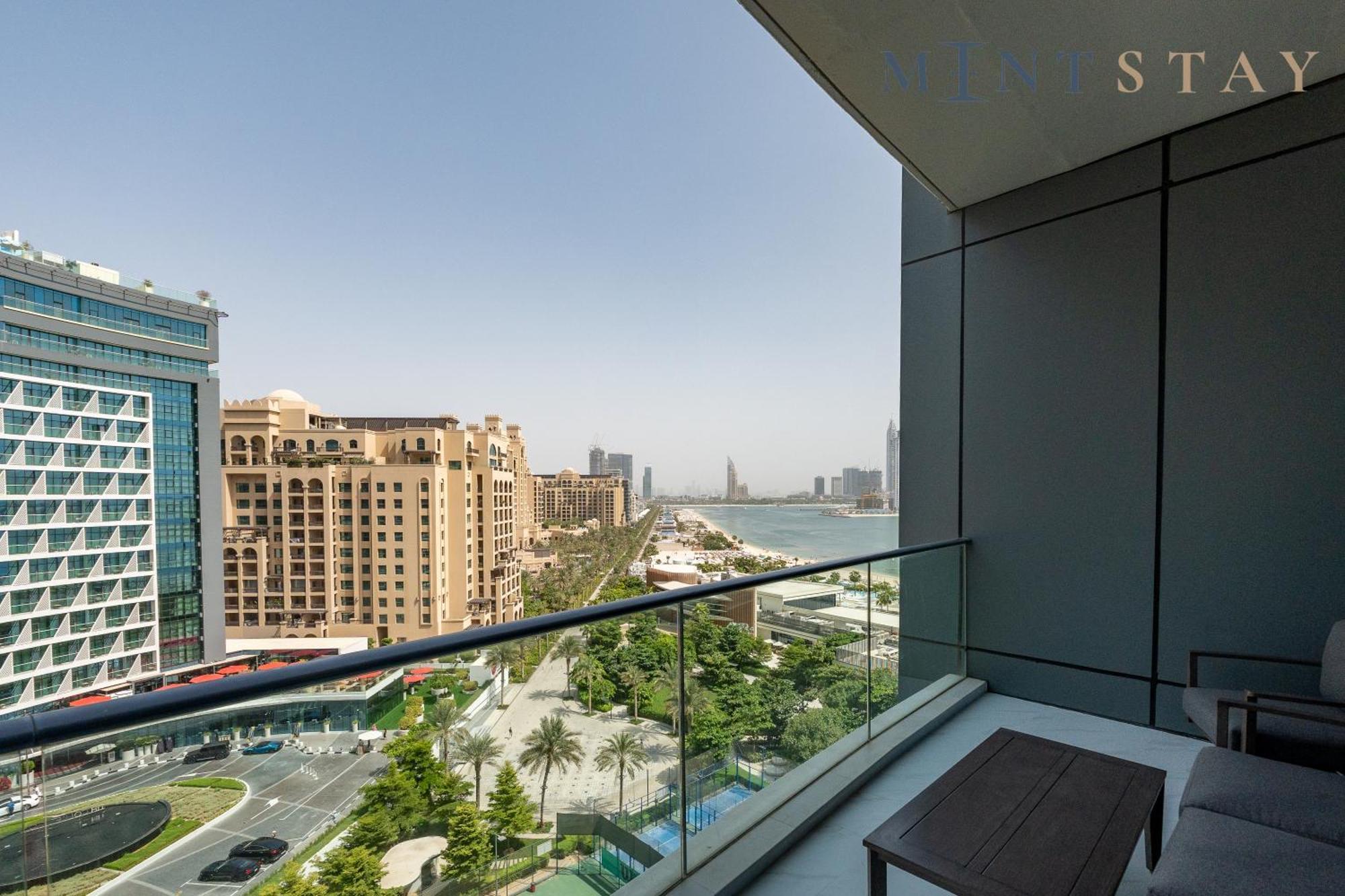 Апартаменты Oceana Residences, Oceana Palm Jumeirah - Mint *
